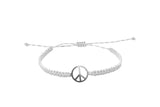 Peace and Love Bracelet
