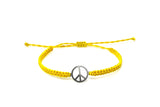 Peace and Love Bracelet
